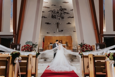 [婚攝]純康 & 譯心 證婚儀式@天主教聖家堂