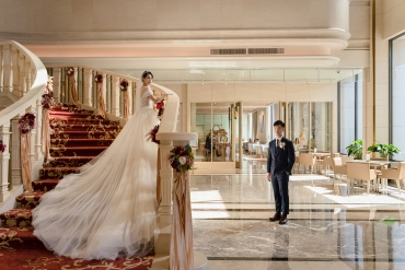 [美福婚攝]Jay & Sharon 婚禮紀錄@美福大飯店
